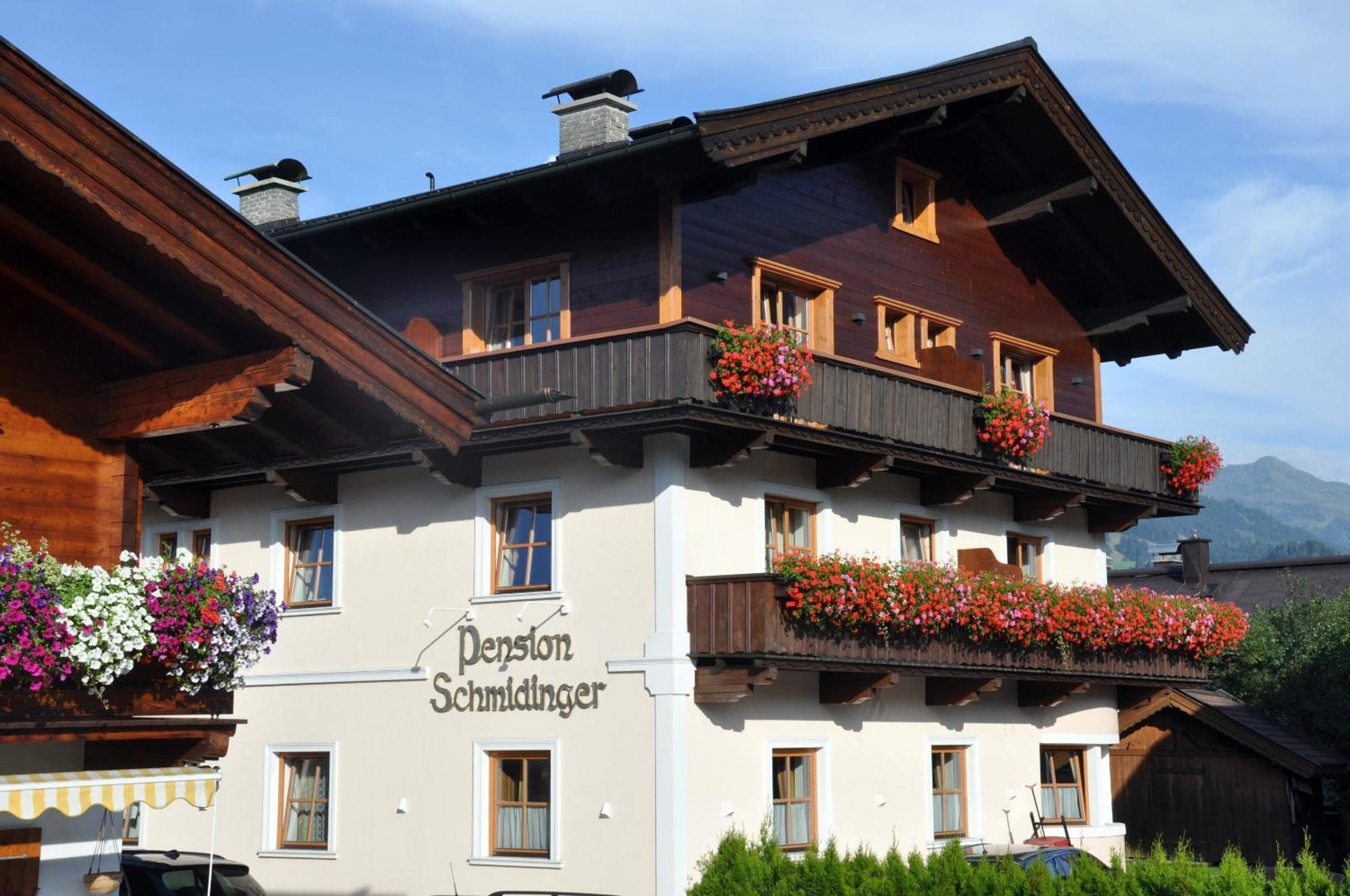 Pension Schmidinger Kitzbühel Exteriér fotografie