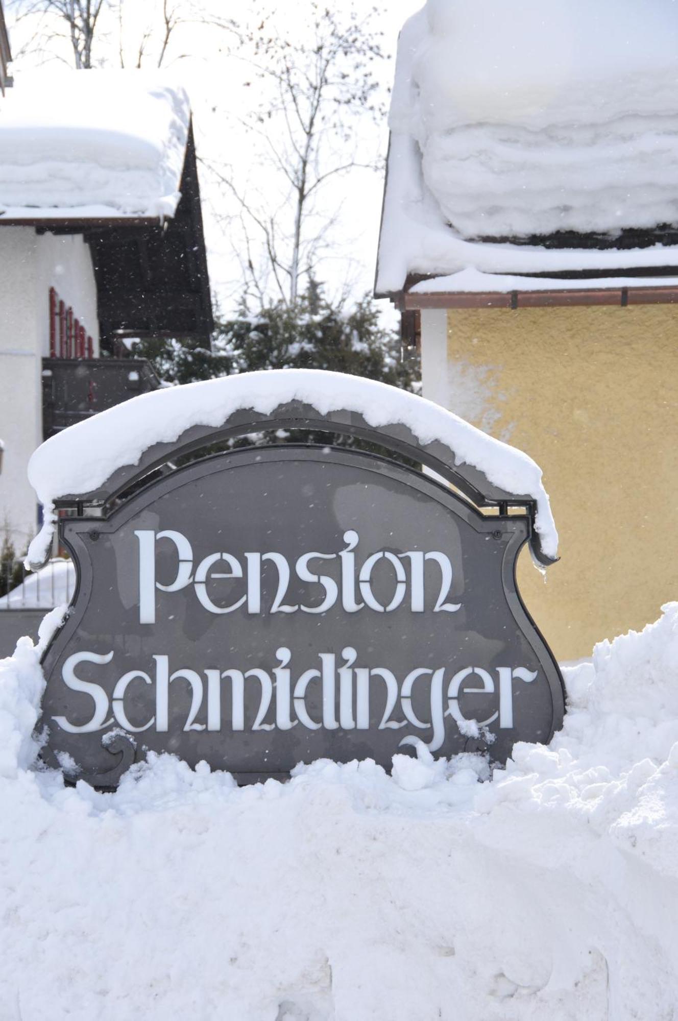 Pension Schmidinger Kitzbühel Exteriér fotografie