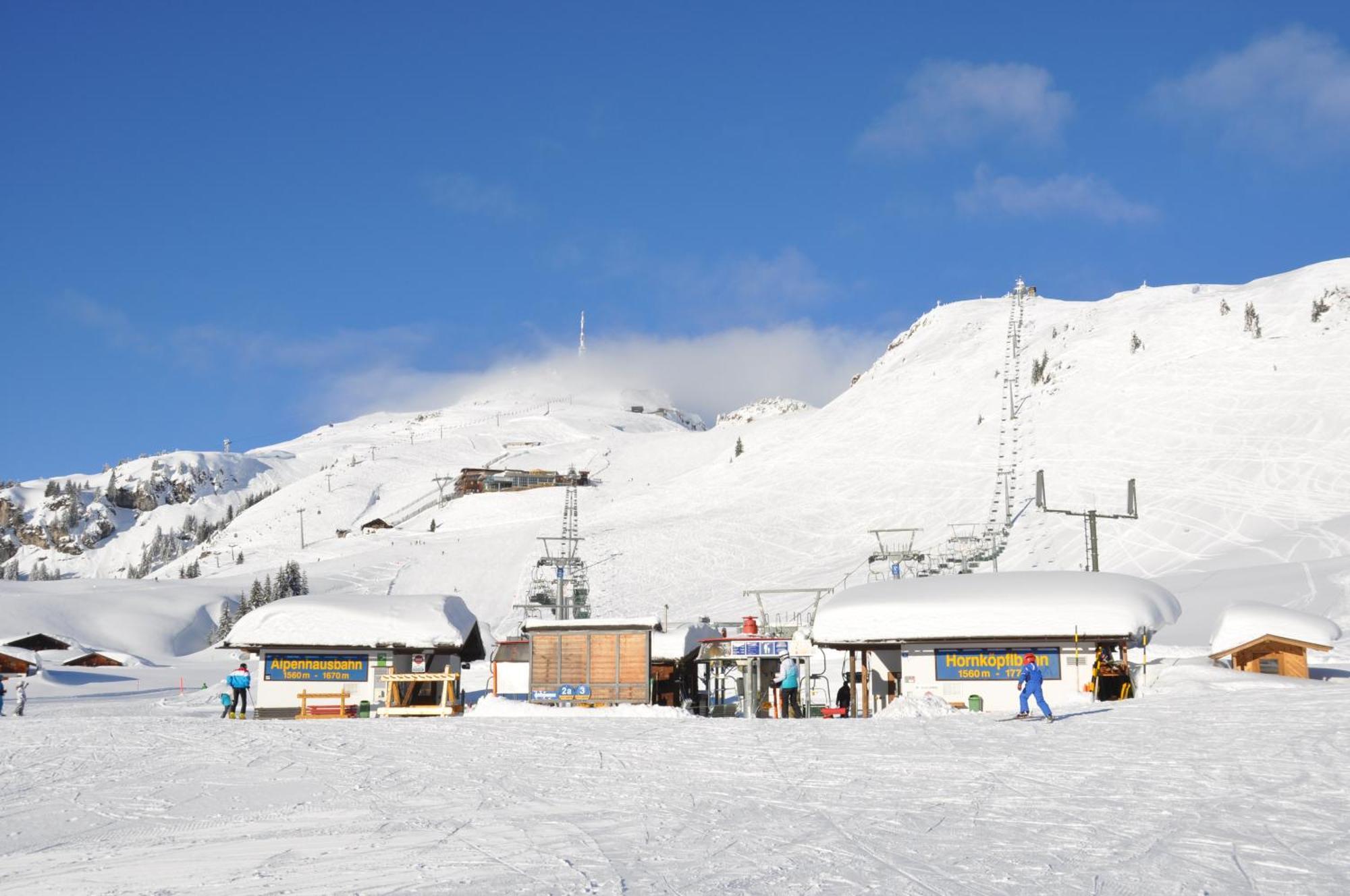 Pension Schmidinger Kitzbühel Exteriér fotografie