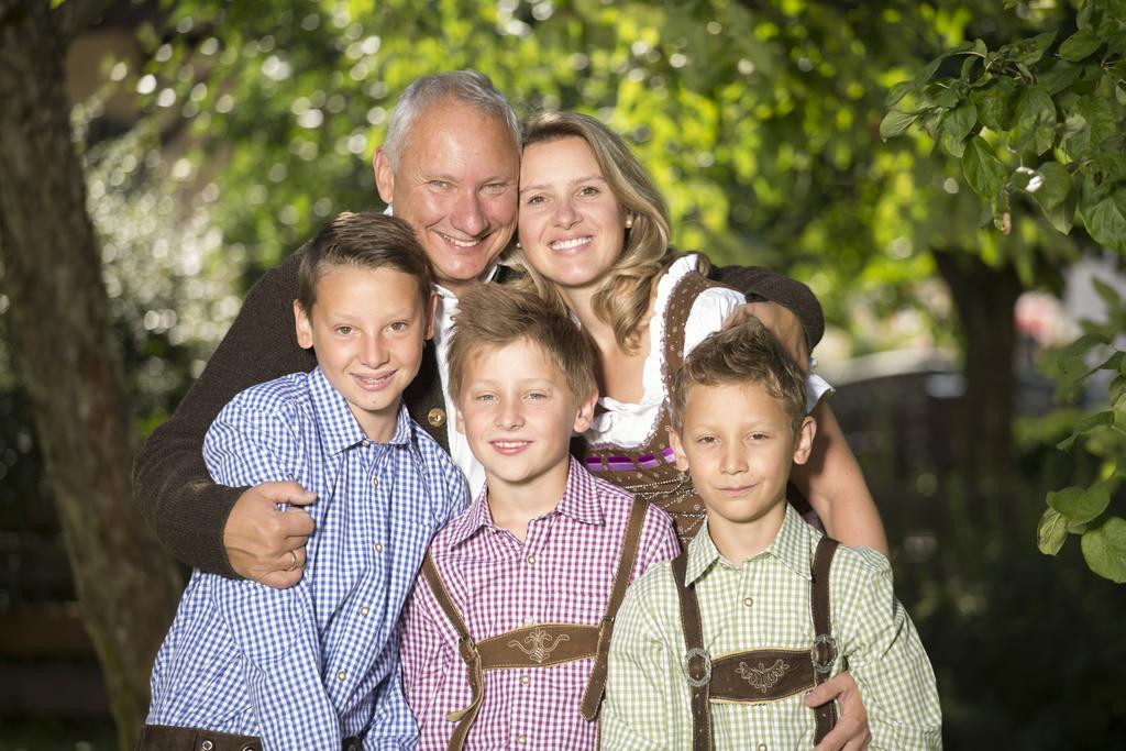 Pension Schmidinger Kitzbühel Exteriér fotografie
